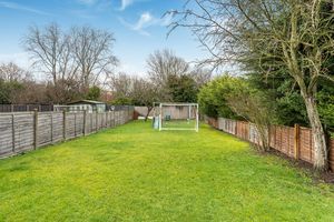 Rear garden- click for photo gallery